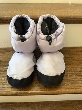 Bloch ballet booties